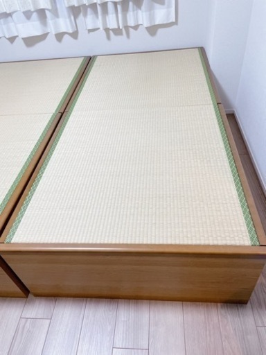 【お取引完了】畳ベッド