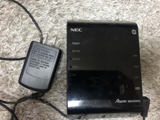 Wi-Fi中継機 無線LAN  Aterm WG1200HS