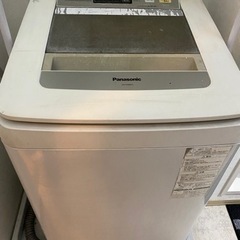 8㌔洗濯機　作業着洗いなどに