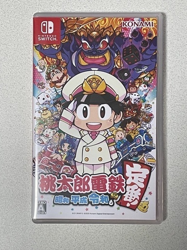 Switch 桃太郎電鉄