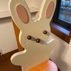 こども用　ハンガーラック　うさぎ