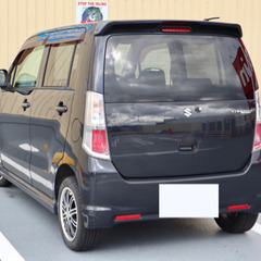 H21 ワゴンRスティングレーＸ/後期/車検2年付/キセノン/社外14AWの画像