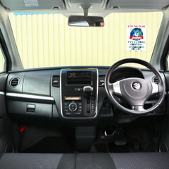 H21 ワゴンRスティングレーＸ/後期/車検2年付/キセノン/社外14AWの画像