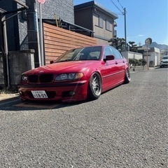 bmw e46 325i 希少なサンルーフ付きエアサス　後期　交換希望