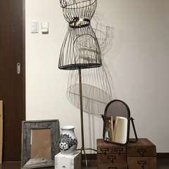 【差し上げます！】アンティーク風なインテリア各種