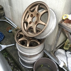 カプチーノ純正ホイール