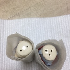 ☆新品☆塩コショウ入れ スパイス入れ くま 調味料ケース 食器 皿 器 カラトリーの画像
