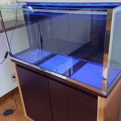 オーバーフロー水槽(90×30×45)をお譲りします！！