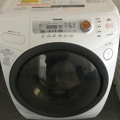 ドラム型洗濯機　東芝　洗濯9kg 乾燥5kg