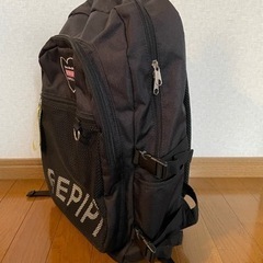 レピピアルマリオ　ナイロンリュックの画像