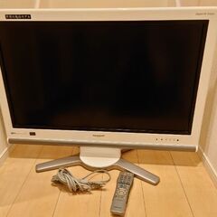 AQUOS　2007年製　世界の亀山モデル