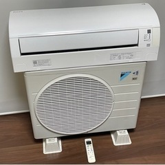 取付け可！◇ダイキン 主に6畳用 2014年製 単相100V AN22RES 洗浄済み！