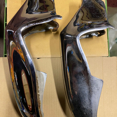 シボレーインパラ63リヤオーバーライダーの画像