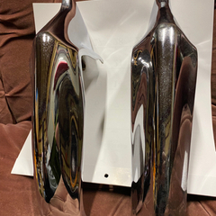 シボレーインパラ63リヤオーバーライダーの画像