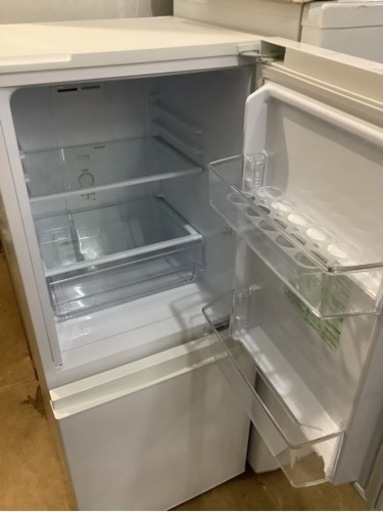 AQUA 【右開き】126L 2ドアノンフロン冷蔵庫　リサイクルショップ宮崎屋　佐土原店22.2.19F