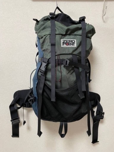 値下げmont-bell ゼロポイント　３５Ｌ　中古