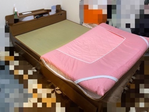 ダブル畳ベッド