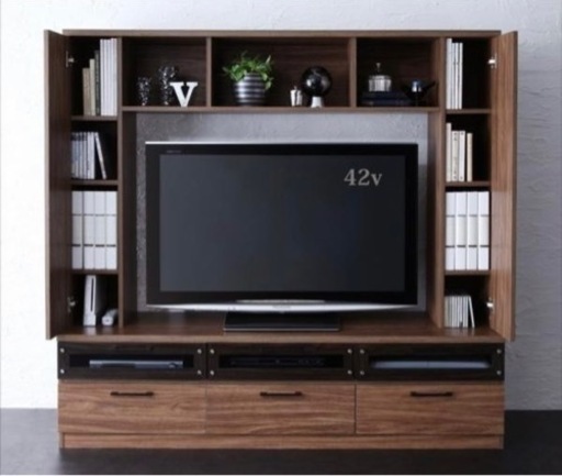 テレビ台　テレビボード　ハイボード