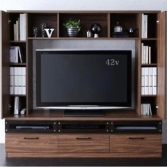テレビ台　テレビボード　ハイボード