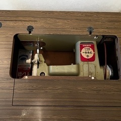 ブラザーミシン 台付の画像