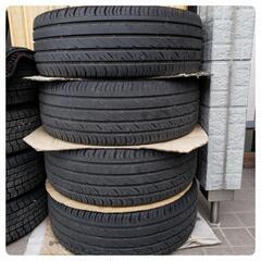 【激安】♦195/40R /17  夏タイヤ＆アルミホイール 4本セットの画像