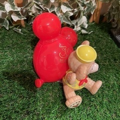 ダッフィー フィギュア 30周年 ミッキー バルーン 風船の画像