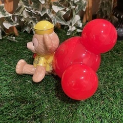 ダッフィー フィギュア 30周年 ミッキー バルーン 風船の画像