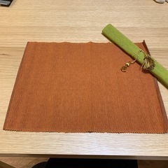 ランチョンマット2枚で500円　未使用品の画像