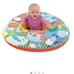 赤ちゃん！ボーネルンド ガルト ( GALT ) ベビー・プレイネスト 3ヶ月頃 の画像