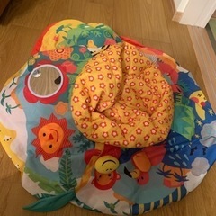 赤ちゃん！ボーネルンド ガルト ( GALT ) ベビー・プレイネスト 3ヶ月頃 の画像