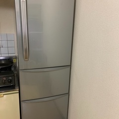 東芝 TOSHIBA 冷蔵庫 GR-38ZW(S) 375L 3...