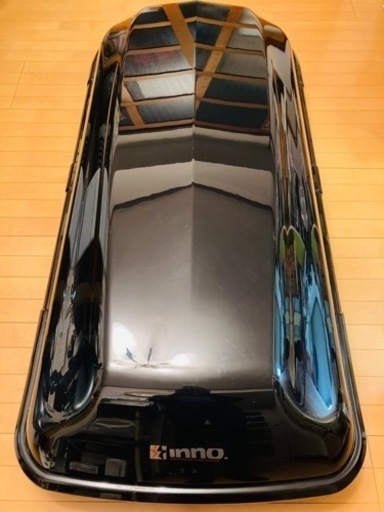 (受付終了) INNO ルーフボックス　BRQ33(黒)