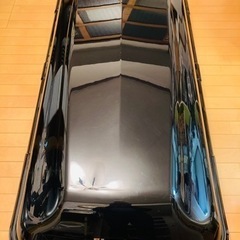 (受付終了) INNO ルーフボックス　BRQ33(黒)