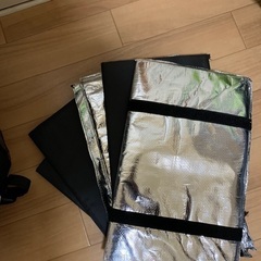 ウーバーイーツ、配達バック美品の画像