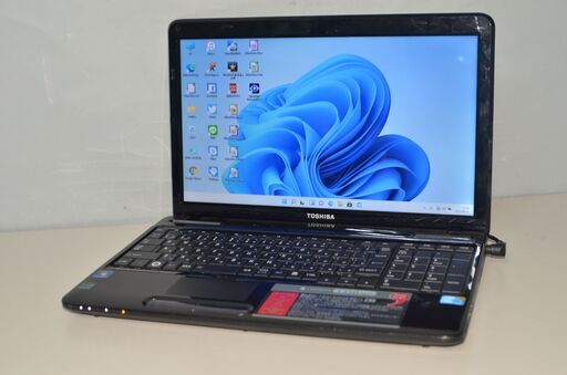 SSD256GB搭載WIN11Pro64bit 東芝 Dynabook EX/56MWH Core-i3/ﾒﾓﾘ4GB