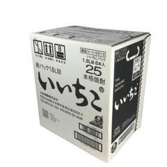 いいちこ25度　６本１ケースの画像