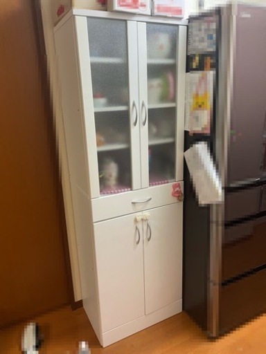 【値下げしました】食器棚