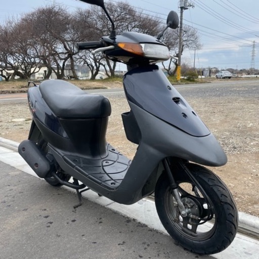 レッツ2 CA1KA 実働 軽整備済み 原付 通勤 スクーター dio jog