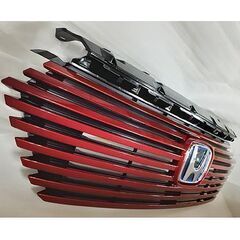 新車からの取外し品【未使用 ホンダ ヴェゼル 純正 フロントグリル レッド】ハイブリッド HONDA VEZEL 純正品 赤 ラジエーターグリル 札幌 北20条店の画像