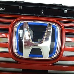 新車からの取外し品【未使用 ホンダ ヴェゼル 純正 フロントグリル レッド】ハイブリッド HONDA VEZEL 純正品 赤 ラジエーターグリル 札幌 北20条店の画像