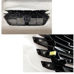 新車からの取外し品【未使用 ホンダ ヴェゼル 純正 フロントグリル レッド】ハイブリッド HONDA VEZEL 純正品 赤 ラジエーターグリル 札幌 北20条店の画像