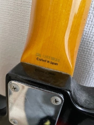 【ジャンク品】fender japan jazz bass
