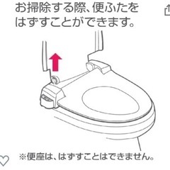 三栄エコウォームレット（温便座）の画像
