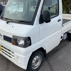 【ワケあり】軽トラ 日産クリッパー 2011年式 4WD AT ...
