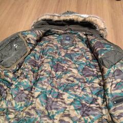 GAP ミリタリージャケット アウトドアの画像