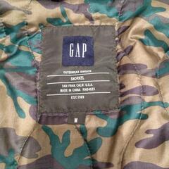 GAP ミリタリージャケット アウトドアの画像