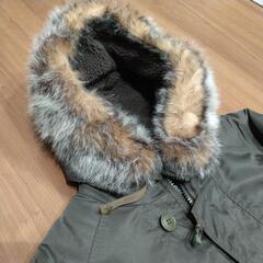 GAP ミリタリージャケット アウトドアの画像