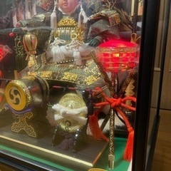 お値下げ【男の子お祝い】五月人形　大将飾りの画像