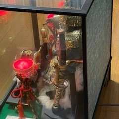 お値下げ【男の子お祝い】五月人形　大将飾りの画像