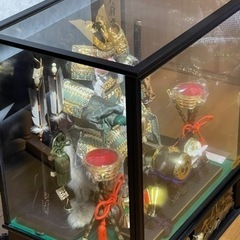 お値下げ【男の子お祝い】五月人形　大将飾りの画像